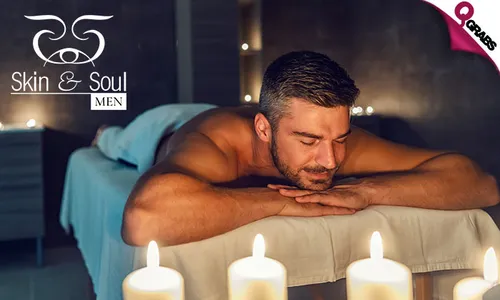 Men's Relaxing Massage & Moroccan Bath at Place Vendome!